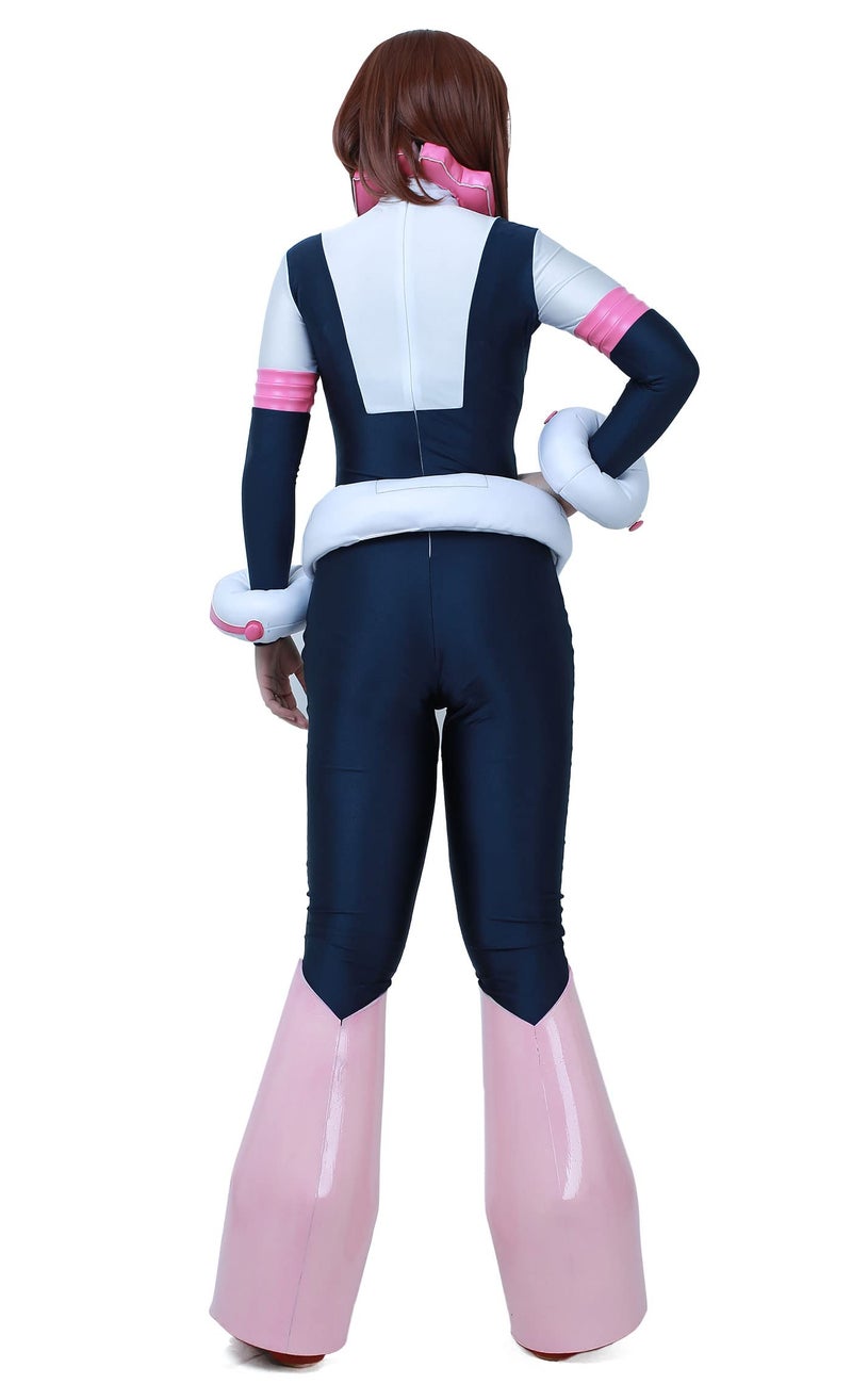 Miccostumes بدلة تنكرية لبطلة ميككوستومز أتشاكو أوراركا للنساء، متعددة الألوان، كبير جداً - Image 4