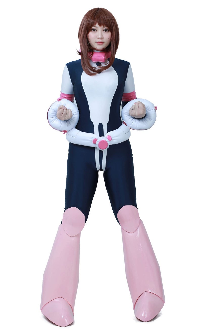 Miccostumes بدلة تنكرية لبطلة ميككوستومز أتشاكو أوراركا للنساء، متعددة الألوان، كبير جداً - Image 2
