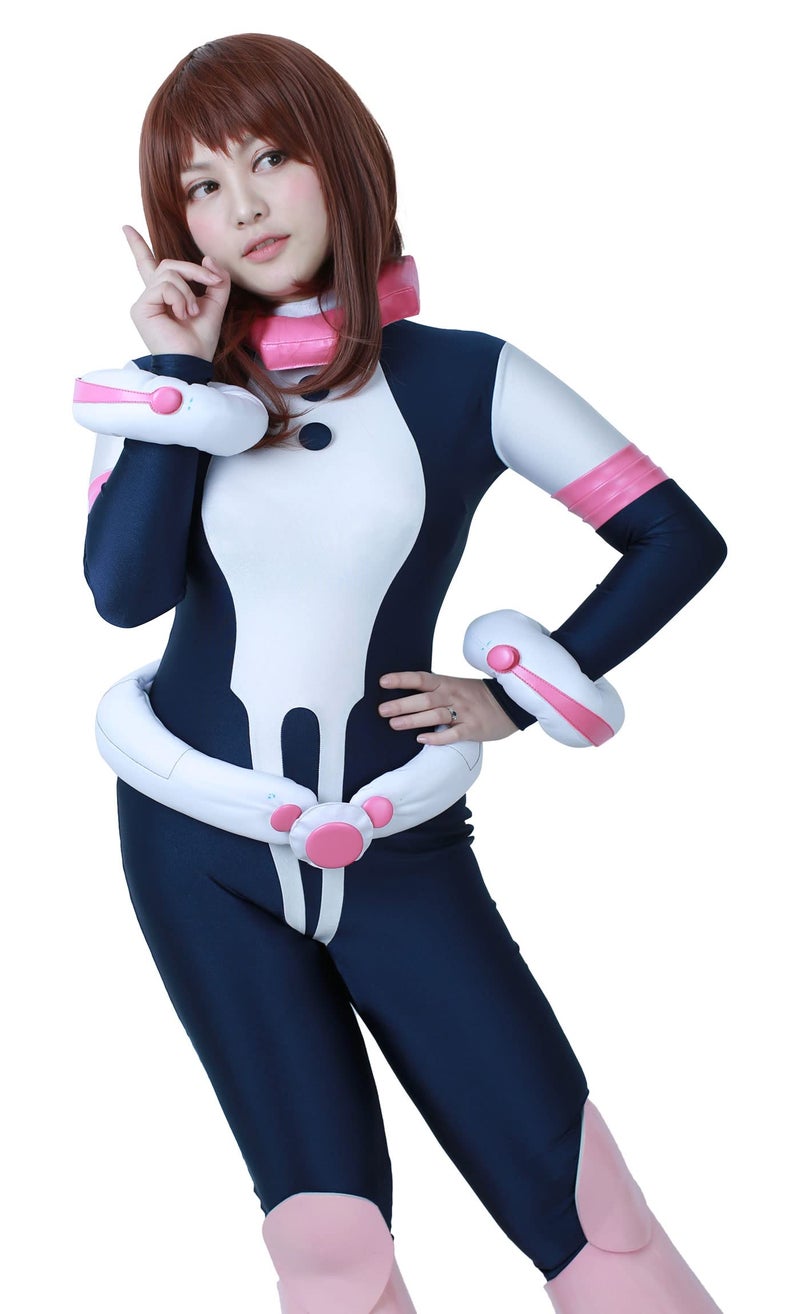 Miccostumes بدلة تنكرية لبطلة ميككوستومز أتشاكو أوراركا للنساء، متعددة الألوان، كبير جداً - Image 5