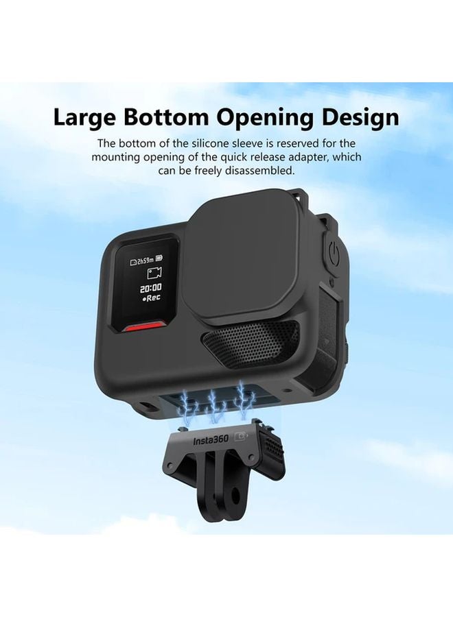 Insta360 Ace Pro 2 Drone Camera Case Protective Cover Shockproof Dustproof Hard Shell - Image 5