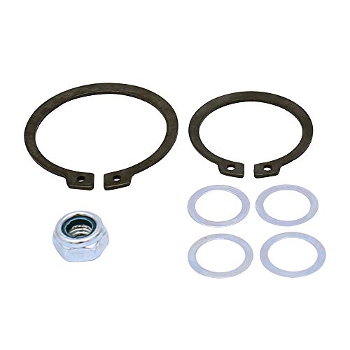 FKG AC Compressor Clutch Assembly Repair Kit 38810RRBA01, 38810RNAA02 fit for 2006-2011 Honda Civic 1.8L - Image 3