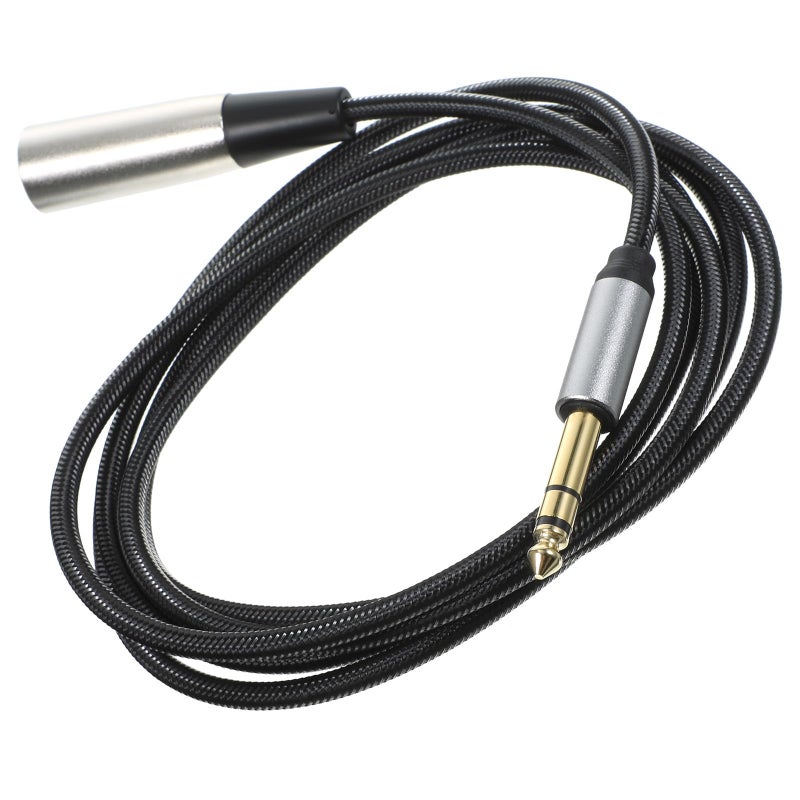 35mm Male to XLR Male Microphone Cable 2 Meter for Studio Recording Live Sound - Image 2