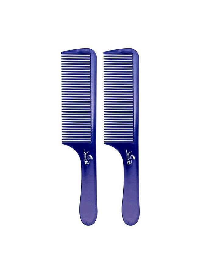 JOHNNY B. Get Faded Antistatic Heat Resistant Professional Hair Combs 2Pack Set - Image 1