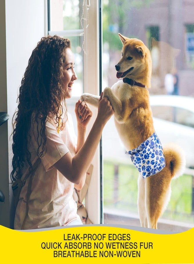 دونو حفاضات دونو للكلاب الذكور للاستخدام مرة واحدة، تصميم مانع للانزلاق، حفاضات مطورة جديدة للكلاب الذكور، فائقة الامتصاص، مانعة للتسرب، مناسبة للتبول اللاإرادي، سلس البول، أو التبول لتحديد المنطقة. - Image 3