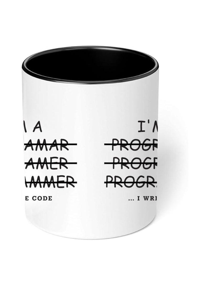 برينت شوب فور مي كوب قهوة Coder سعة 11 أونصة - حافظ على مستويات الكافيين عالية وتدفق التعليمات البرمجية الخاصة بك - هدية للمبرمج - مهندس البرمجيات - المطور - المبرمجون - الأصدقاء - زملاء العمل - Image 5