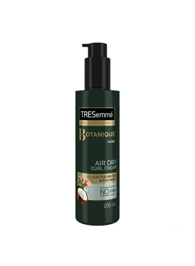 TRESEMME Botanique Air Dry Curl Cream with Cactus Water & Coconut - 200 ml