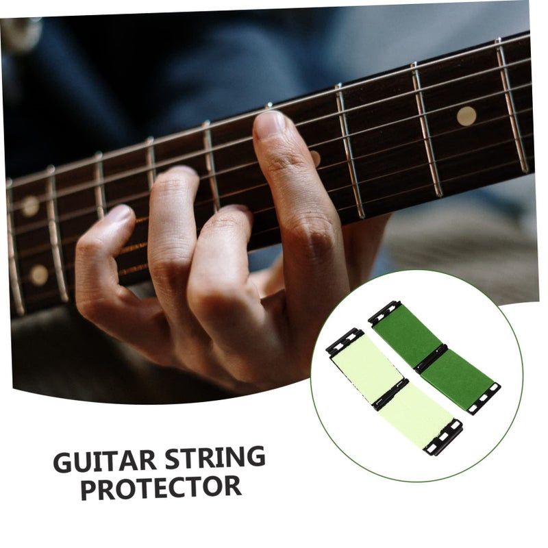 Guitar Cleaning Kit 4Pcs Portable Rub Tool Preserves Tone Extends Lifespan - Image 3