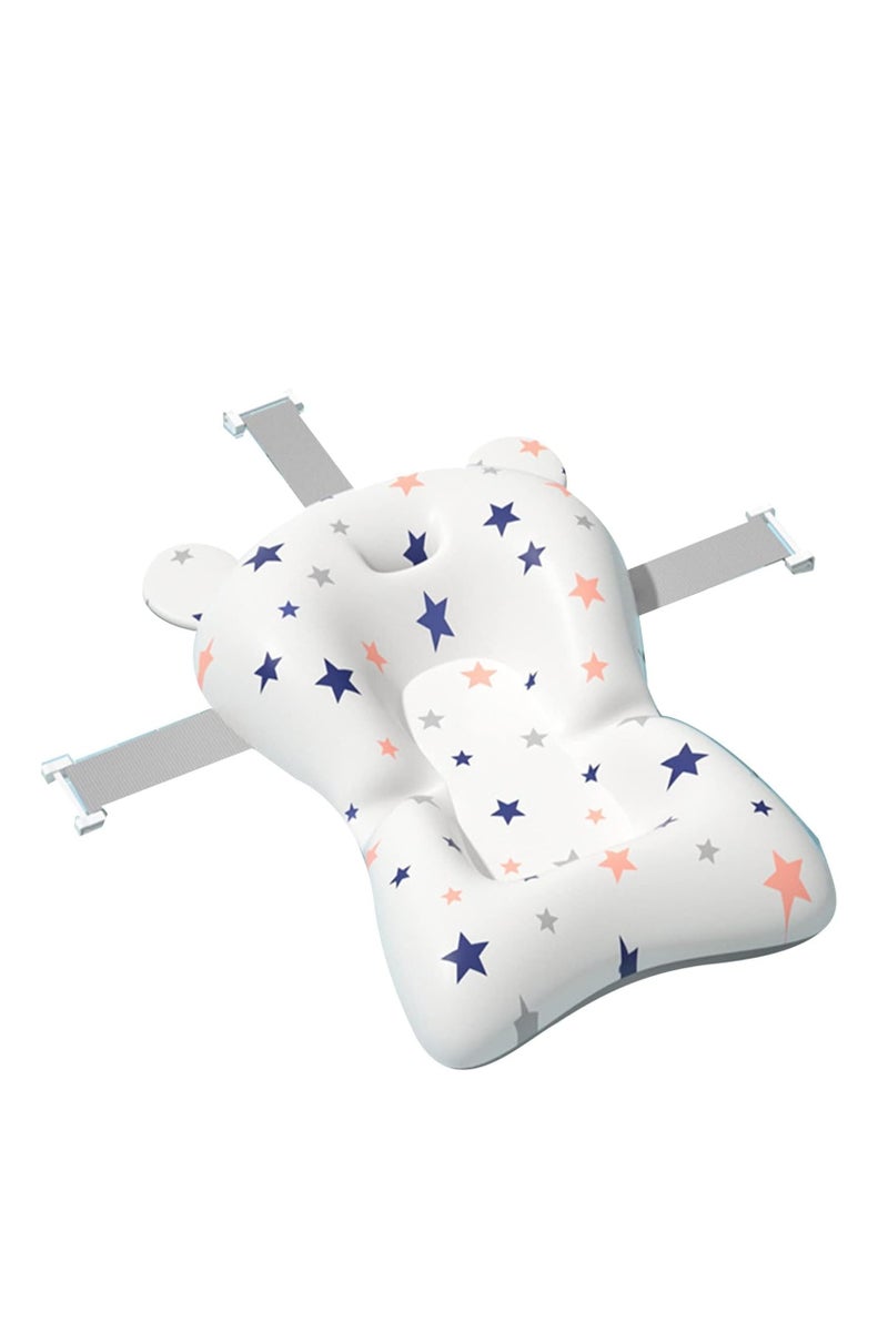 Bath pillow for newborns – non-slip, foldable, comfortable and safe – from 0 to 12 months - Image 1