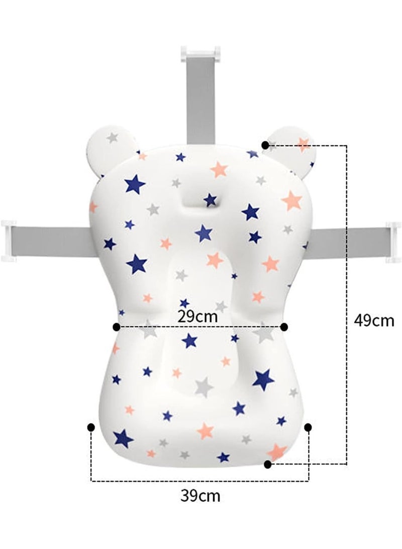 Bath pillow for newborns – non-slip, foldable, comfortable and safe – from 0 to 12 months - Image 2