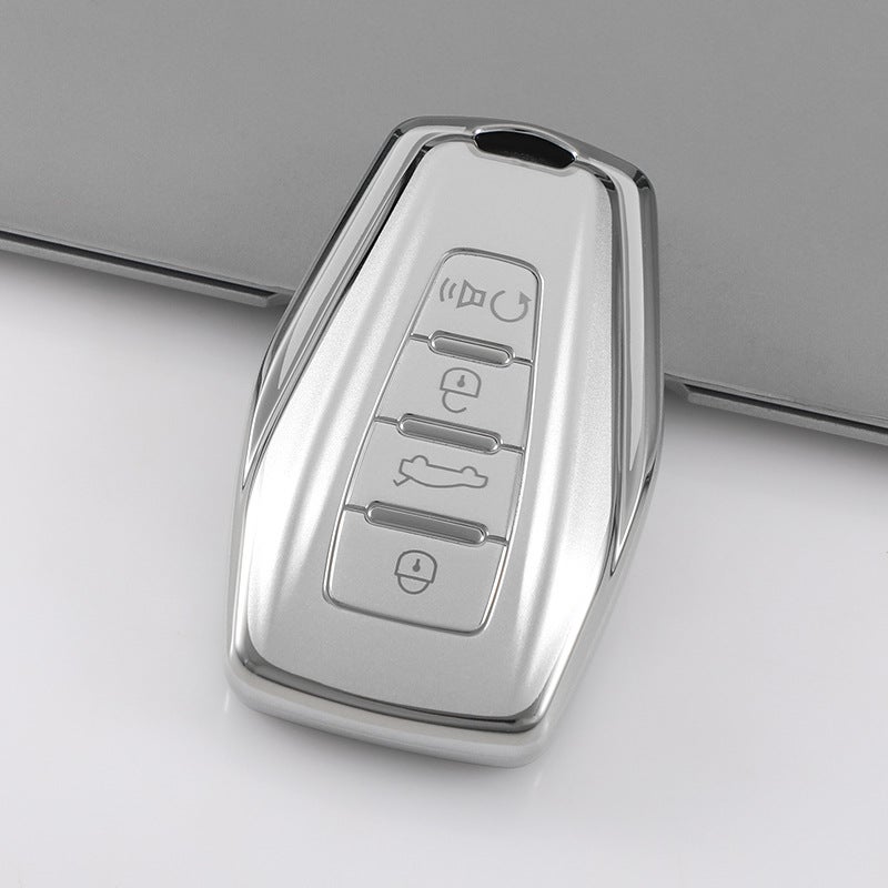 Generic Applicable to Geely Key Set Emgrand Boyue L Xingrui XingyueL (Monjaro) Binyue cool Vision x3 Bingrui Auto Icon Buckle PE bag 