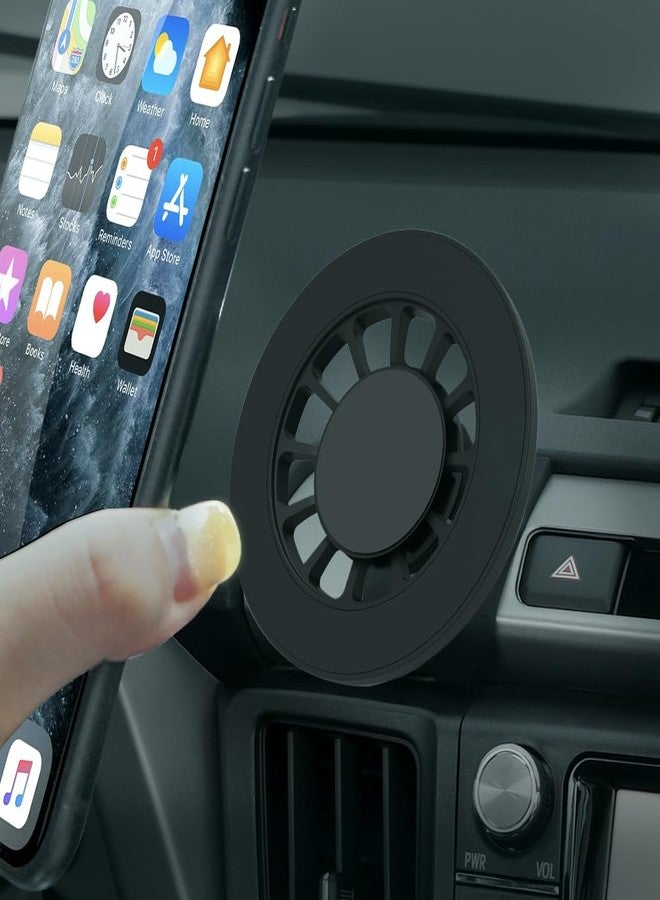 BEERTE fits for Magsafe Car Mount for Toyota RAV4 2013-2018 [20 Strong Magnets] Magnetic Phone Holder for iPhone 15 14 13 12 MagSafe Case Car Air Vent Cell Phone Navigation Automobile Cradles - Image 1