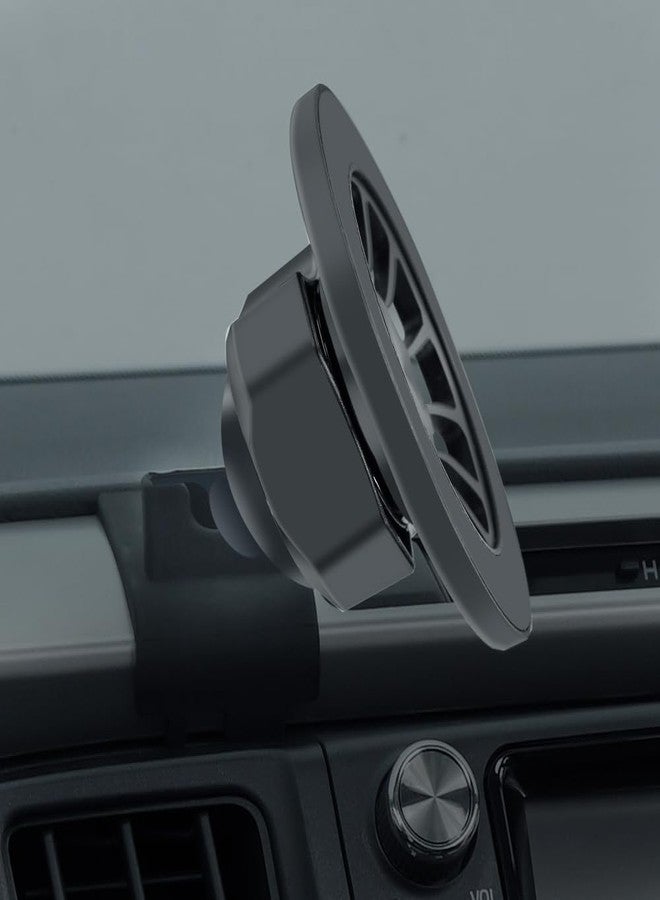 BEERTE fits for Magsafe Car Mount for Toyota RAV4 2013-2018 [20 Strong Magnets] Magnetic Phone Holder for iPhone 15 14 13 12 MagSafe Case Car Air Vent Cell Phone Navigation Automobile Cradles - Image 3