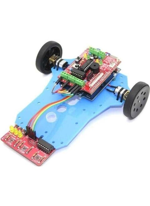 Arduline Simple Line Follower Robot Kit - Assembled
