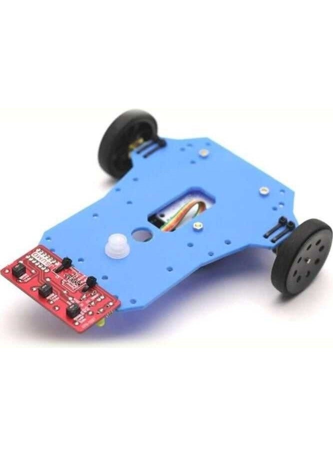 Jsumo - Arduline Simple Line Follower Robot Kit - Assembled - Image 1