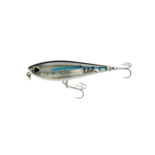 BOMBER Lures Badonk-A-Donk High Pitch Saltwater Grade, (3.5"), Silver Mullet, (BSWDTH3341) - Image 3
