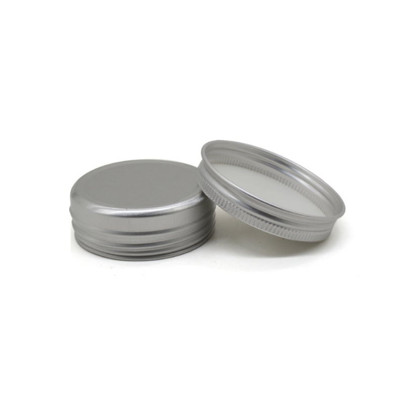 Generic Round Thread Aluminum Box Aluminum Cans 50G Tea Cans Candle ...
