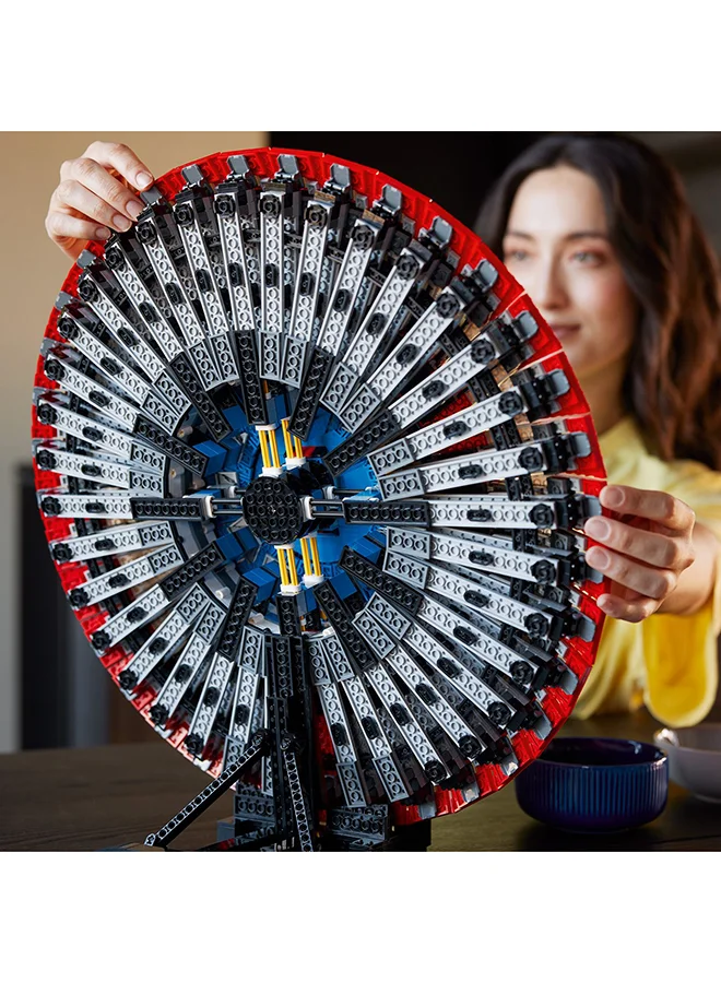 LEGO Marvel Captain America’S Shield 76262 Building Kit; Collectible Replica Of The Super Hero’S Iconic Defensive And Offensive Equipment; Buildable Model To Make And Display; Creative Gift For Adults (3,128 Pieces)
