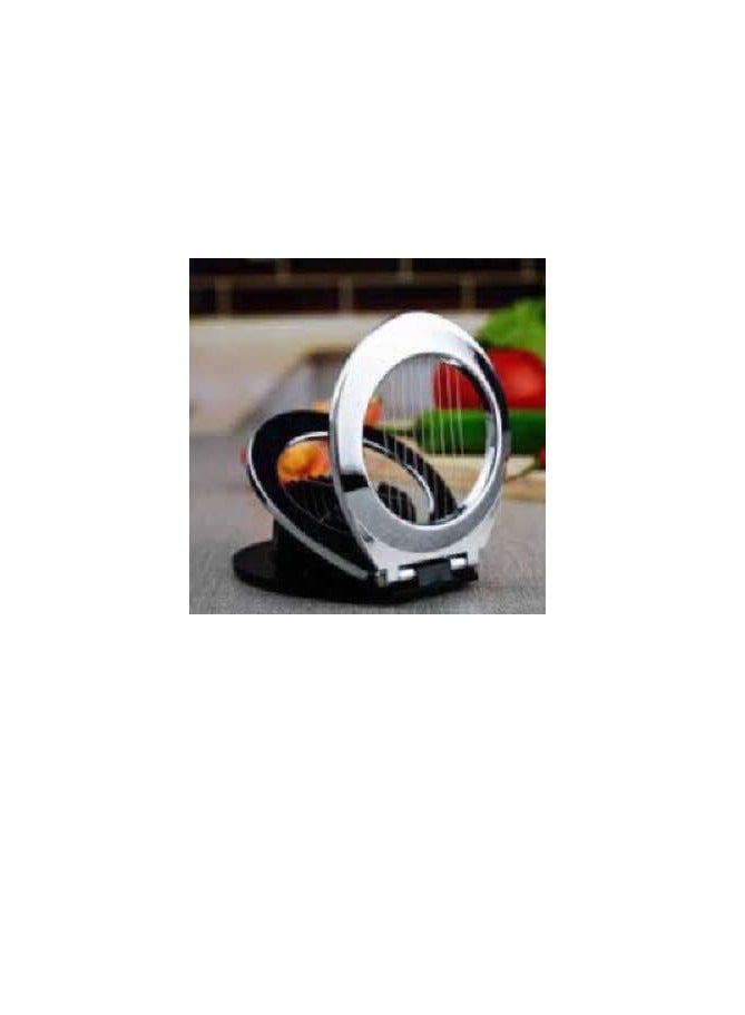 Original Stainless Steel Egg Slicer – The Perfect Tool for Elegant and Easy Egg Preparation X  - Image 1