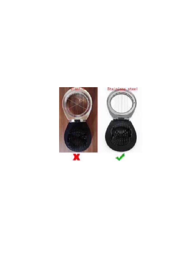 Original Stainless Steel Egg Slicer – The Perfect Tool for Elegant and Easy Egg Preparation X  - Image 2