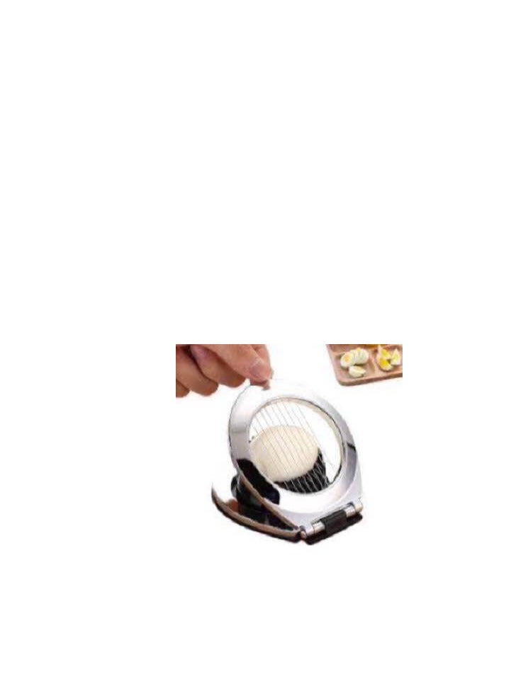Original Stainless Steel Egg Slicer – The Perfect Tool for Elegant and Easy Egg Preparation X  - Image 3