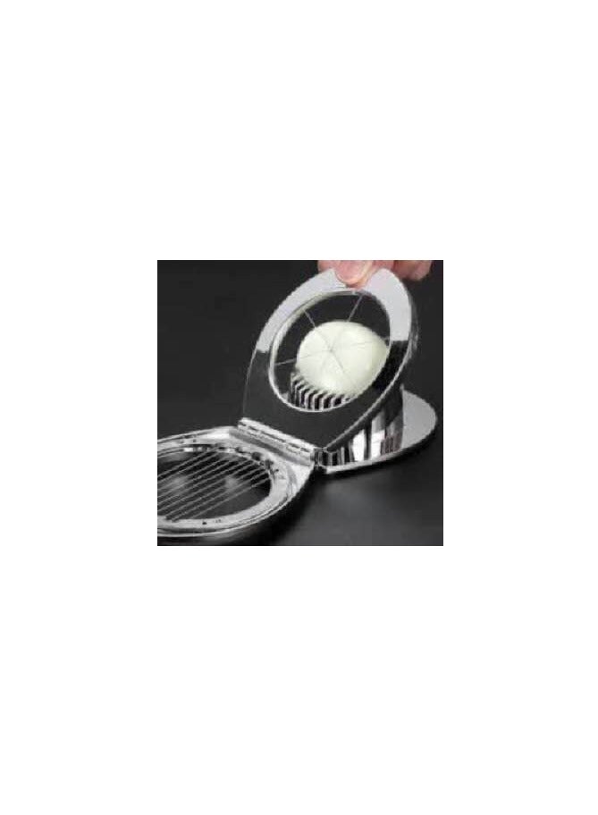 Original Stainless Steel Egg Slicer – The Perfect Tool for Elegant and Easy Egg Preparation X  - Image 4