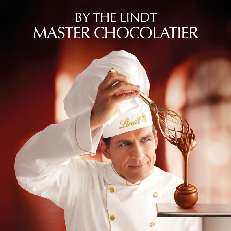 Lindt Lindor Strawberries & Cream Truffles 200g - Image 4