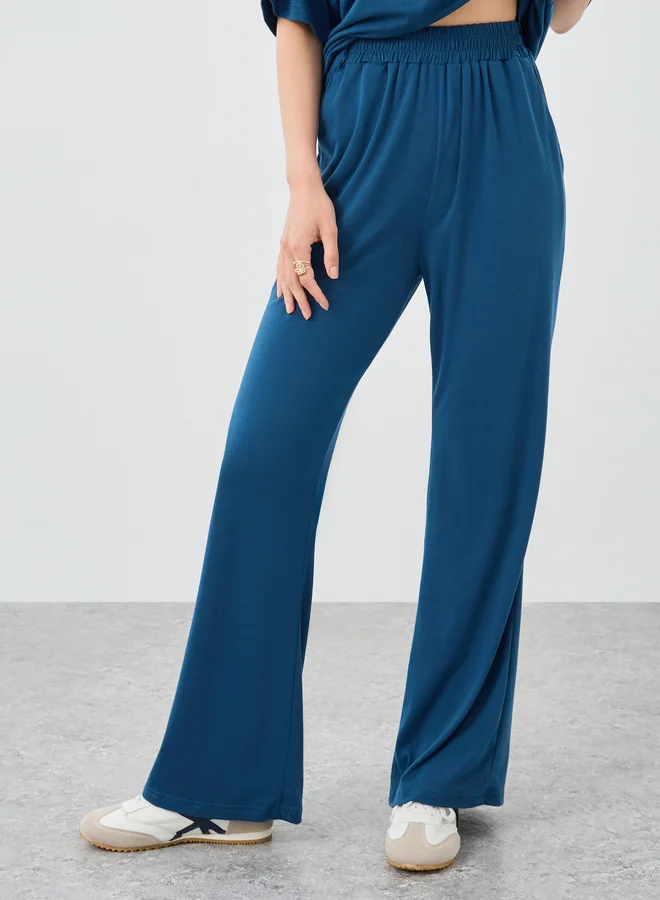 Take Two Take Two Slogan Print Relaxed Fit Top and Joggers Co-Ords