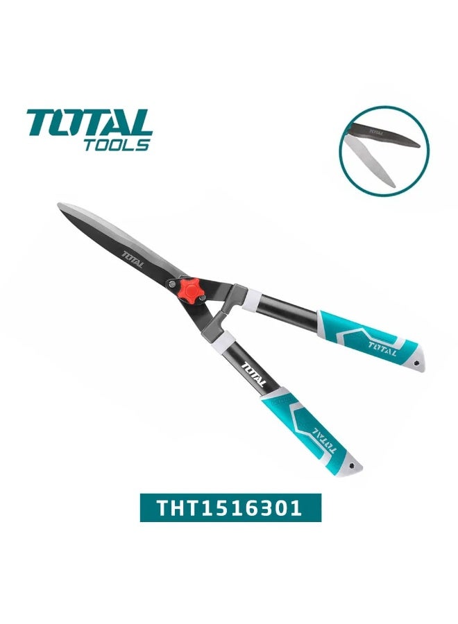 TOTAL 22-Inch Hedge Shears Pruning Scissors – Total THT1516301 Carbon Steel Garden Tool - Image 3