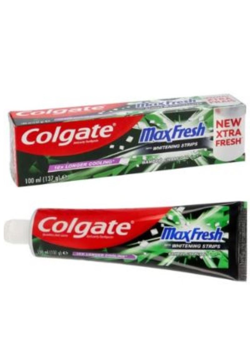 كولجيت معجون اسنان ماكس فريش فحم الخيزران 100 مل