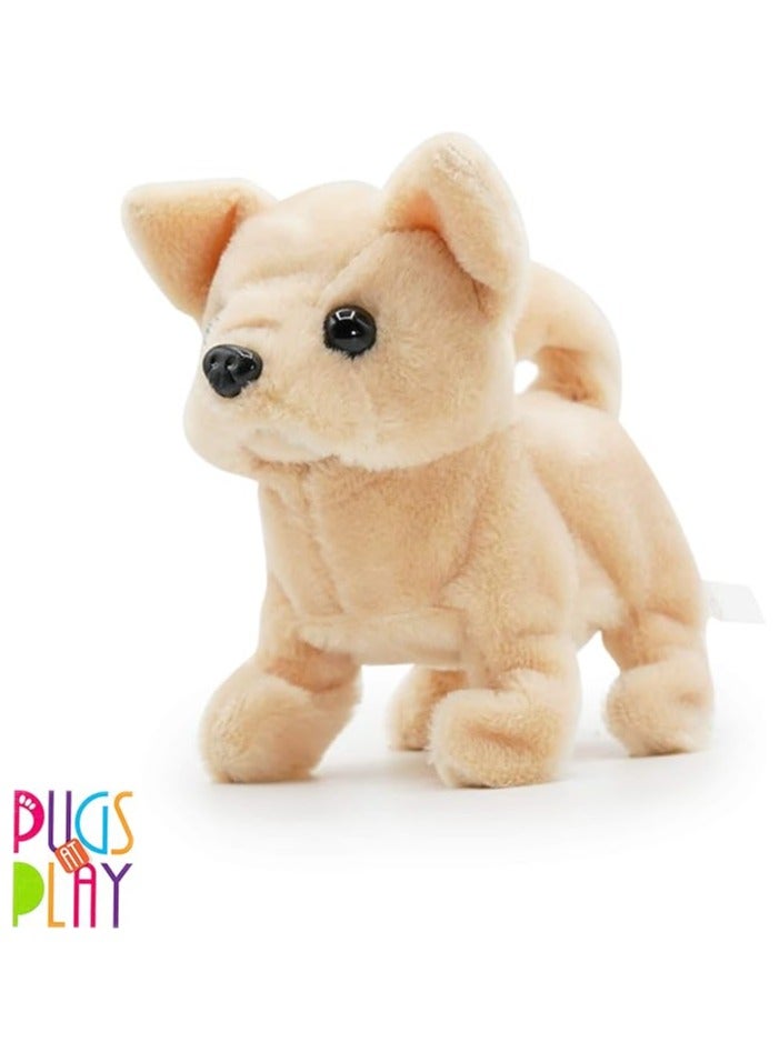 باجز آت بلاي كلب البج أثناء اللعب، مشي بالفلفل الحار، 6.5 بوصة ST-PAP01 - Image 3