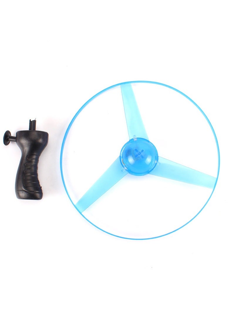 1 PCS Three-light pull-wire glow-in-the-dark flying saucer Toys for Kids Perfect Present - Image 4