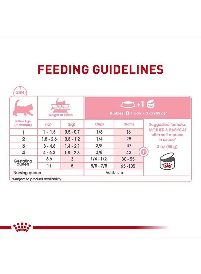 ROYAL CANIN طعام قطط معلب فليين هيلث نيوترشن للأم وقطط البيبي كات موس ناعم جداً في صلصة، علبة 3 أونصات (12-count) - Image 3