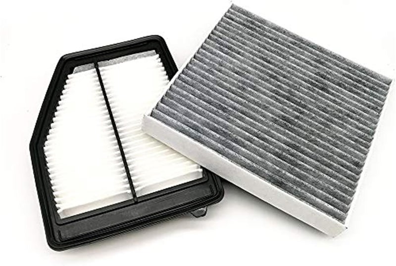 Yurefax مجموعة فلتر هواء المحرك يوريفكس لسيارات أكورا وسيفيك - Image 4