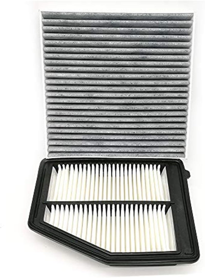 Yurefax مجموعة فلتر هواء المحرك يوريفكس لسيارات أكورا وسيفيك - Image 2