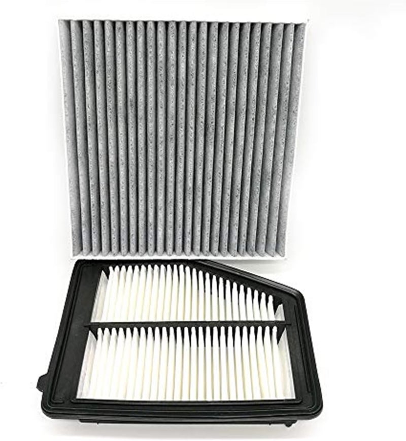 Yurefax مجموعة فلتر هواء المحرك يوريفكس لسيارات أكورا وسيفيك - Image 3