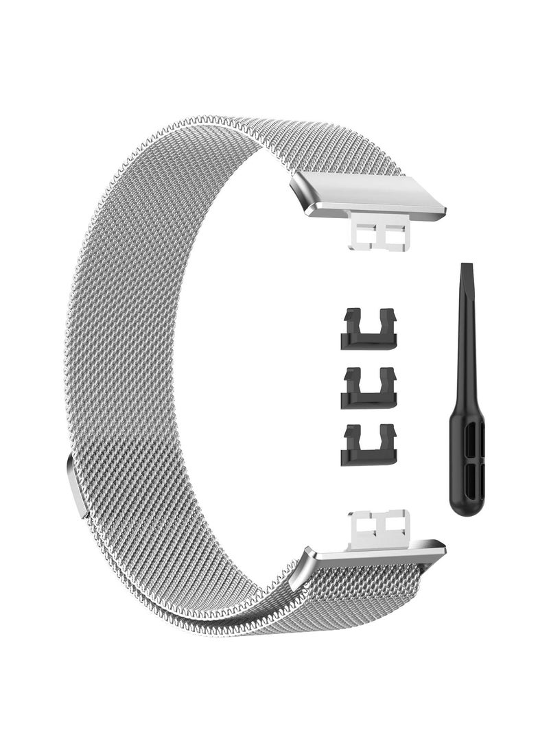 Generic - Milanese Magnetic Loop Band For Huawei Watch Fit Stainless Steel Strap For Huawei Watch Fit Band - Image 1