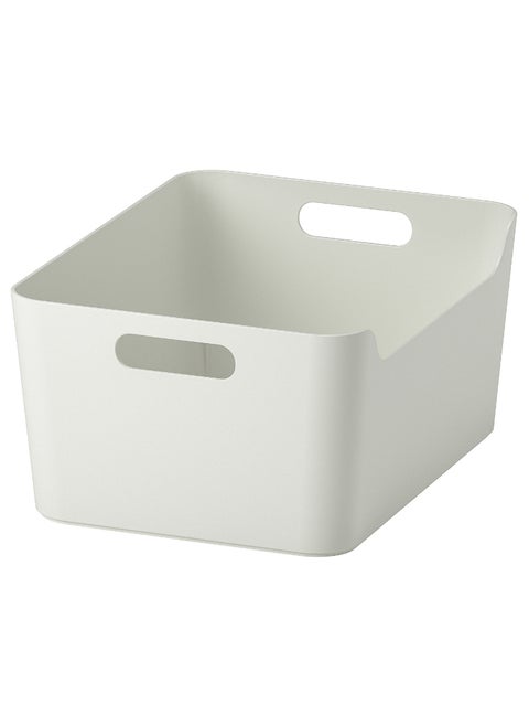 White Box Stylish Storage Solution 34x24 cm