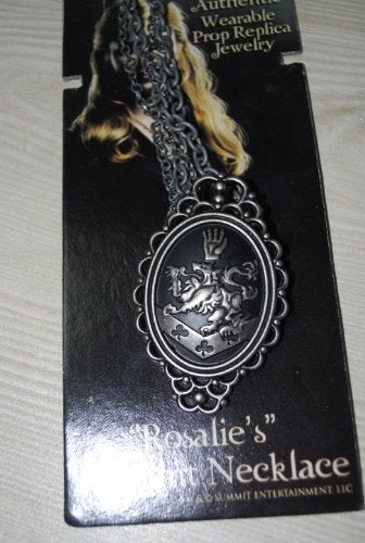 NECA Twilight Rosalie's Necklace Replica Jewelry - Image 4