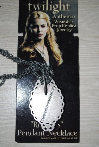 NECA Twilight Rosalie's Necklace Replica Jewelry - Image 2