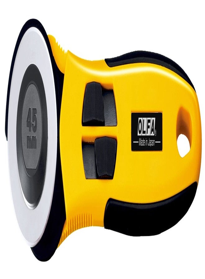 OLFA Quick Change Rotary Cutter-45mm - Image 3