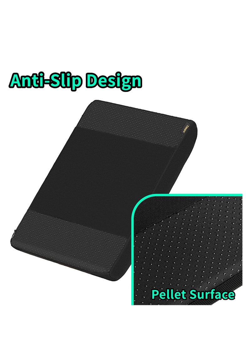 SYOSI - Car Center Console Cover Memory Foam Car Armrest Cushion Arm Rest Covering Car Middle Console Covers Car Armrest Cover Center Console Cushion for Truck Auto for Suv - Image 1