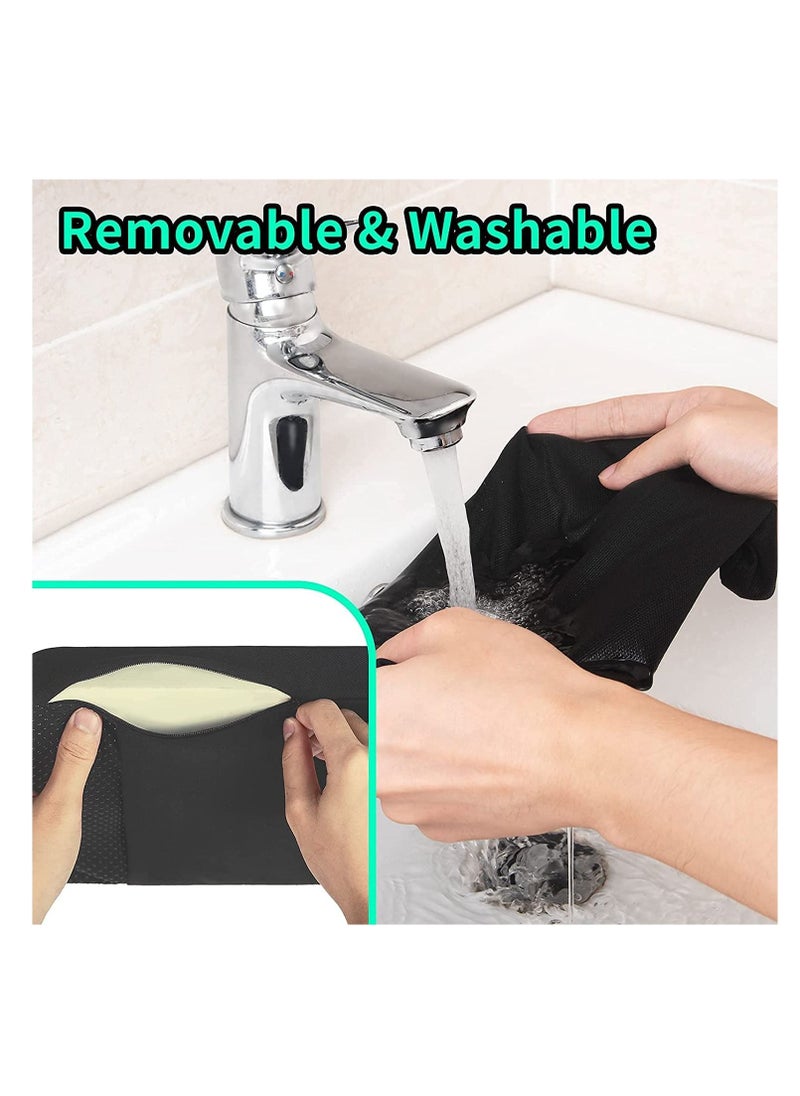 SYOSI - Car Center Console Cover Memory Foam Car Armrest Cushion Arm Rest Covering Car Middle Console Covers Car Armrest Cover Center Console Cushion for Truck Auto for Suv - Image 1