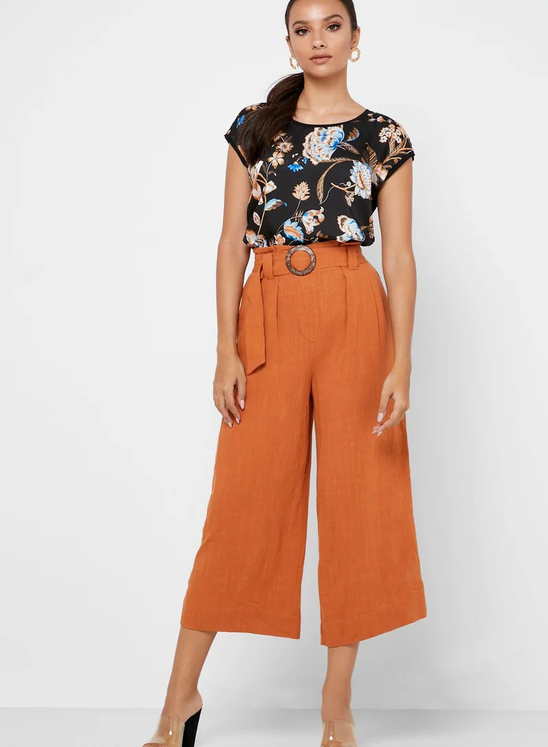 Reserved Floral Print Top