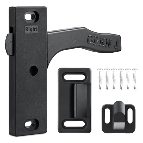 TAGLLY RV Screen Door Latch Right Hand Screen Door Handle Latch Replacement Kit for RV Camper Motorhome Travel Trailer - Image 1