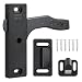 TAGLLY RV Screen Door Latch Right Hand Screen Door Handle Latch Replacement Kit for RV Camper Motorhome Travel Trailer - Image 2