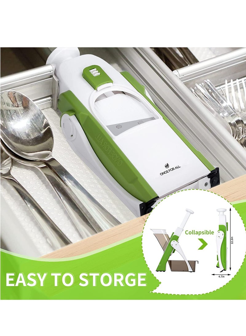 Vegetable Cutter Mandoline Slicer,Once For All.Food Chopper,Dicer Fruit,French Fry Julinner - Image 5
