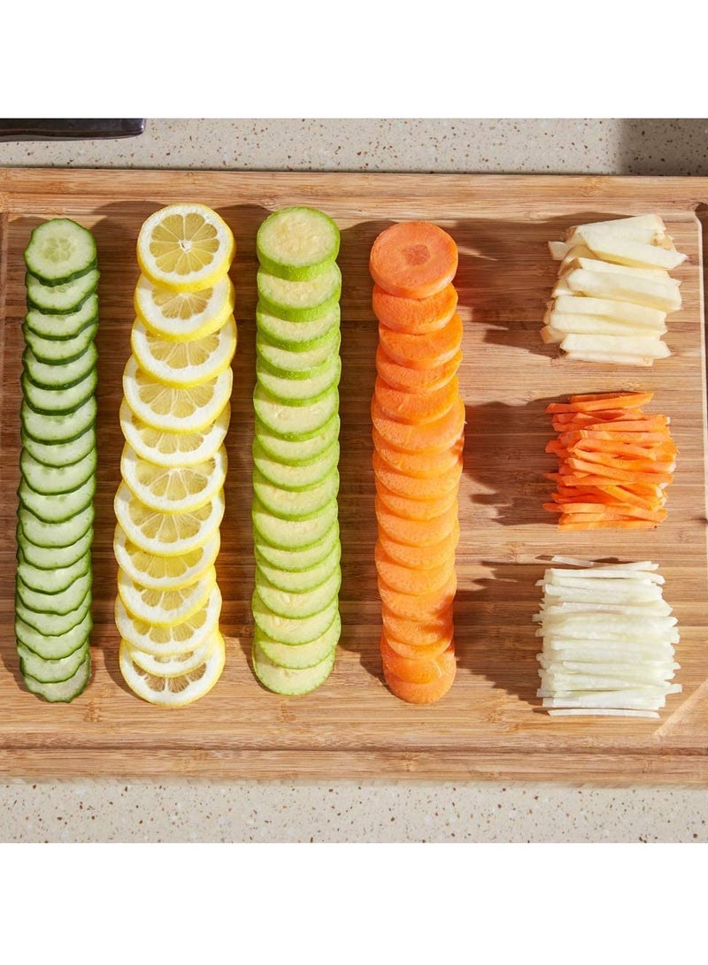 Vegetable Cutter Mandoline Slicer,Once For All.Food Chopper,Dicer Fruit,French Fry Julinner - Image 4
