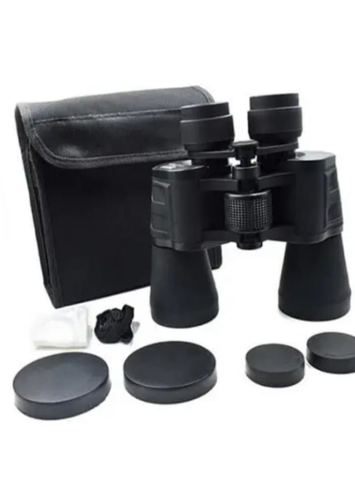 Bushnell *Bushnell PowerView 20x50 Ultra High Power Binoculars – Compact, Multi-Coated  InstaFocus & Tripod Mount for Birding, Hunting, Travel*  - Image 2
