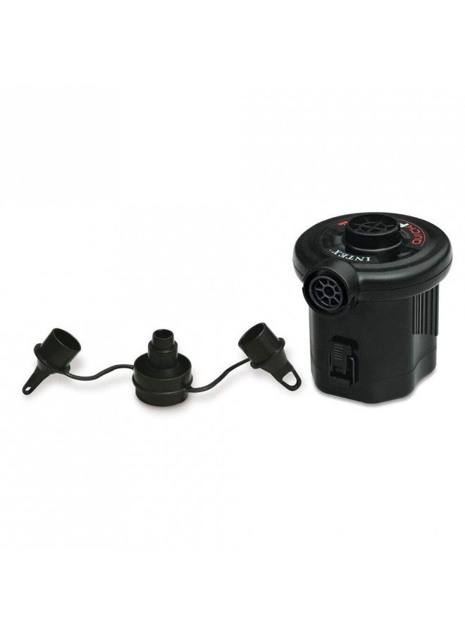 Intex Quick-Fill Battery Air Pump (6 C-cell Battery), Max. Air Flow 13.4CFM - Image 1