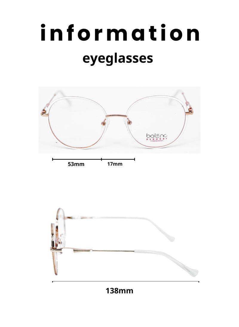 بالينو نظاره بإطار دائري بعدسات عالية الجودة - أنيقة ومتينة للنظر - Image 5